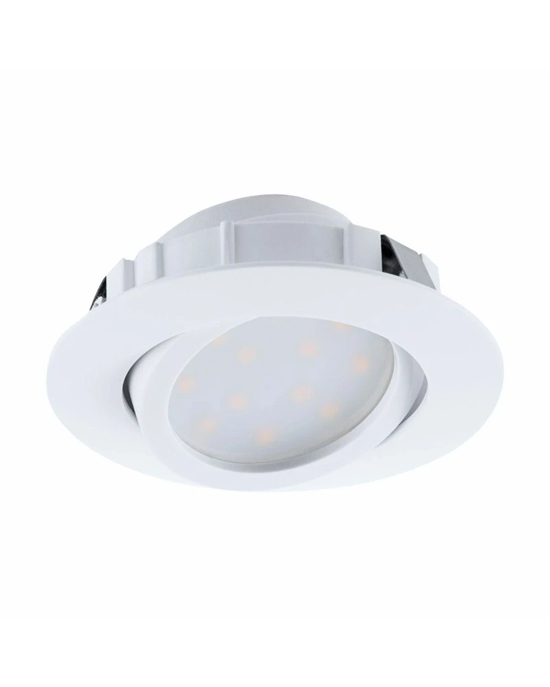 Точечный светильник Eglo 95854 Pineda Led 1x6W 3000K 500Lm IP20Wh (056062)