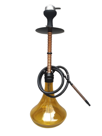 Кальян Hookah AHA 0122 Plus 69 см на 1 персону Gold