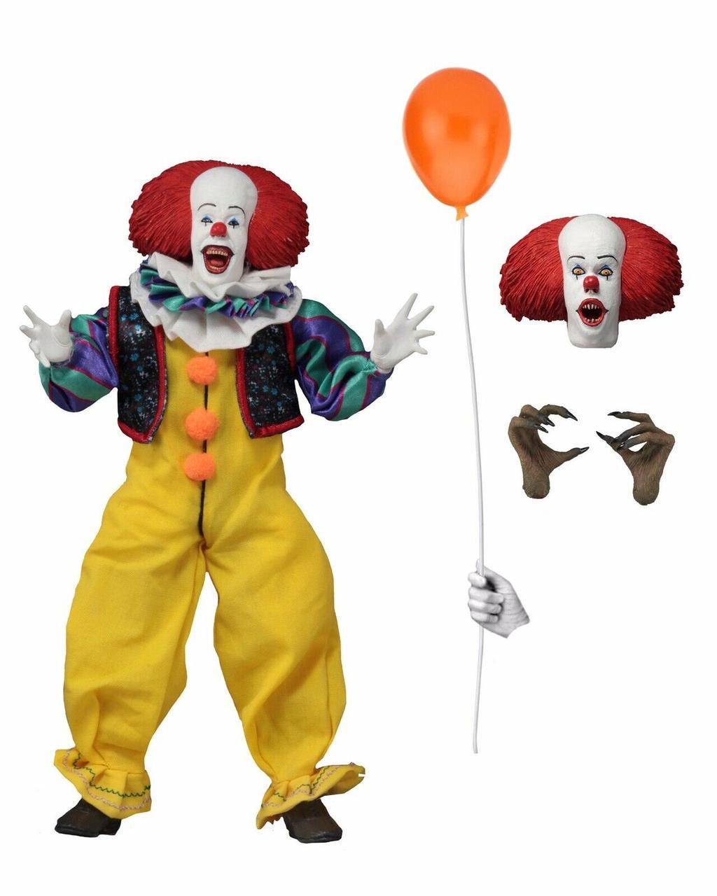 Фигурка Neca IT Pennywise 1990 20 см (IT P 03) - фото 2
