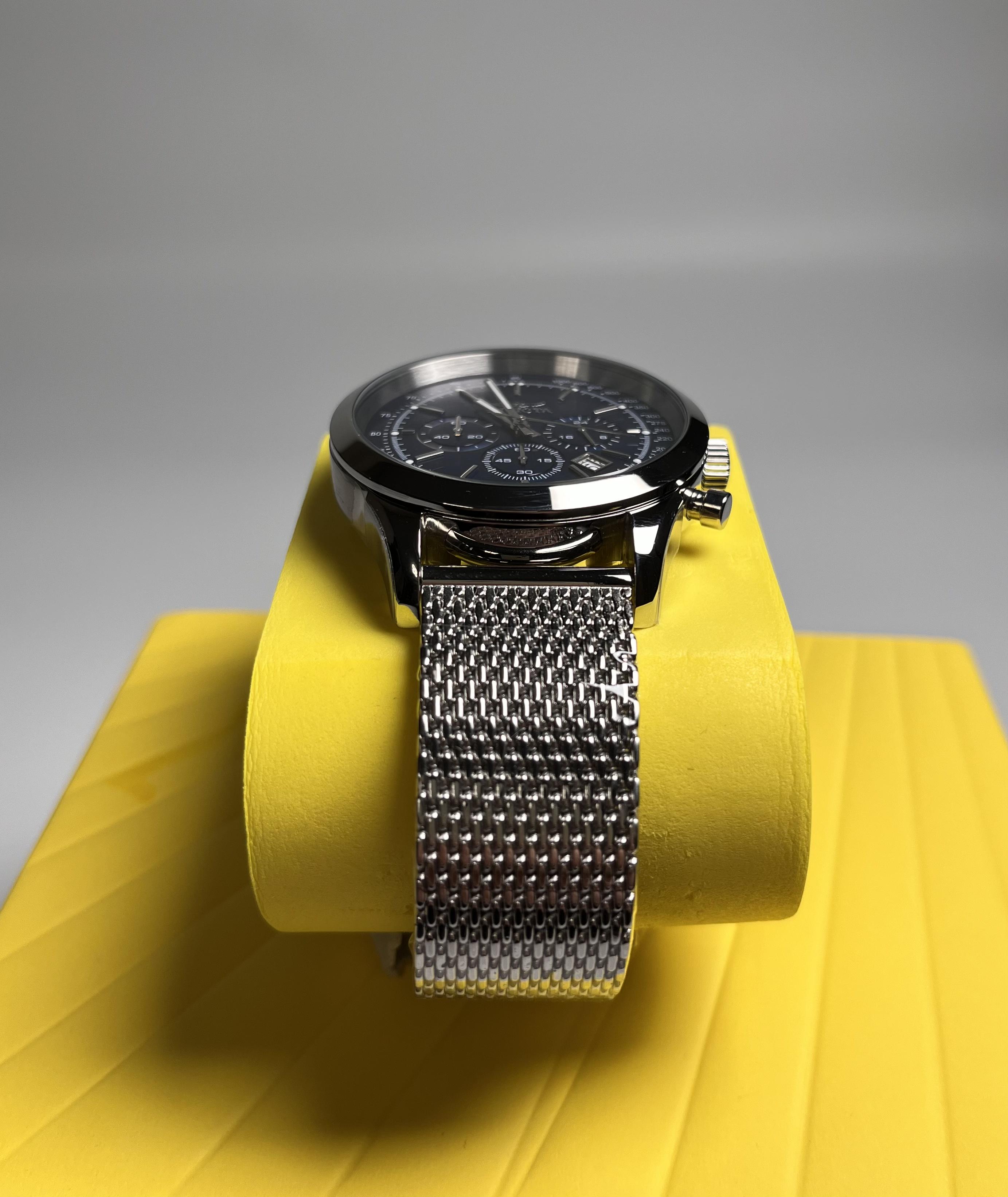 Годинник чоловічий Invicta 24209 Сріблястий - фото 5 Годинник чоловічий Invicta 24209 Сріблястий - фото 5