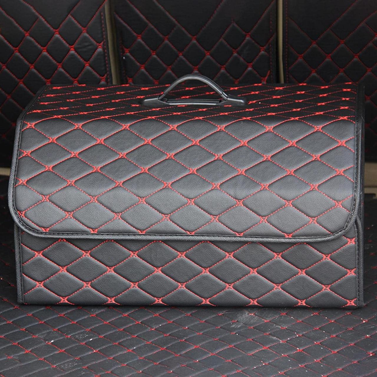 Органайзер автомобильный Primolux ORG-03 в багажник 48x31x28 см Black/Red (2085359912) - фото 2 Органайзер автомобильный Primolux ORG-03 в багажник 48x31x28 см Black/Red (2085359912) - фото 2