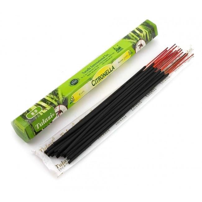Аромапалички Tulasi Цитронелла пилкові (34340-MZ) Аромапалички Tulasi Цитронелла пилкові (34340-MZ)