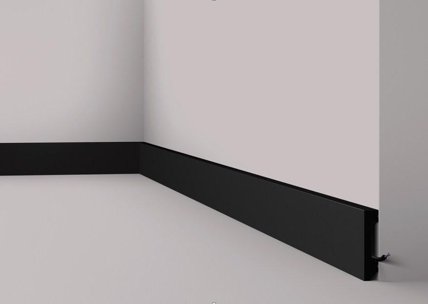 Плинтус гладкий NMC FT2 Black