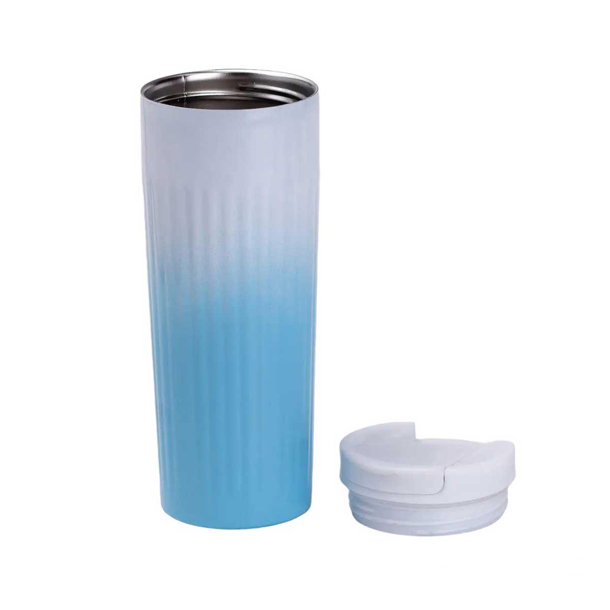 Термочашка AquaFlip 500 мл Голубой (2475)