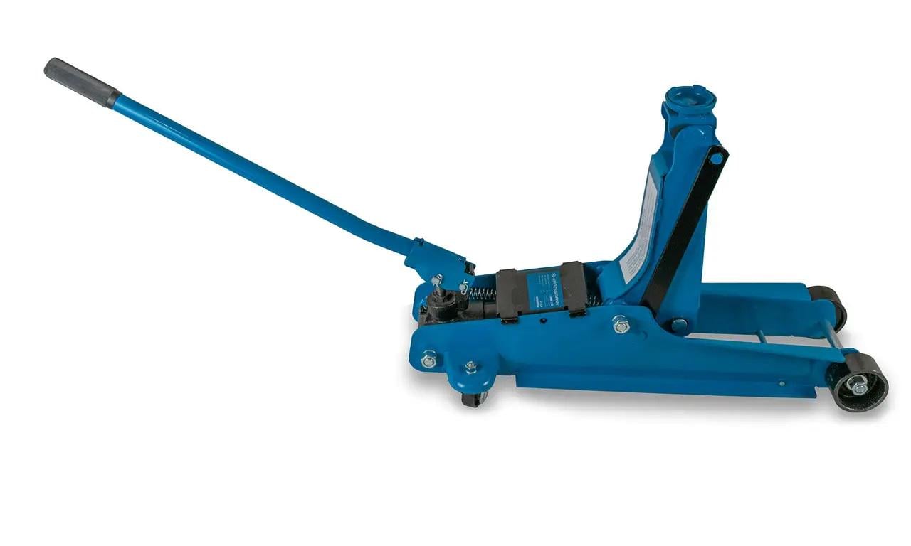 Домкрат гідравлічний KRAISSMANN 2,5 HRW 381R в кейсі (3507015) Домкрат гідравлічний KRAISSMANN 2,5 HRW 381R в кейсі (3507015)