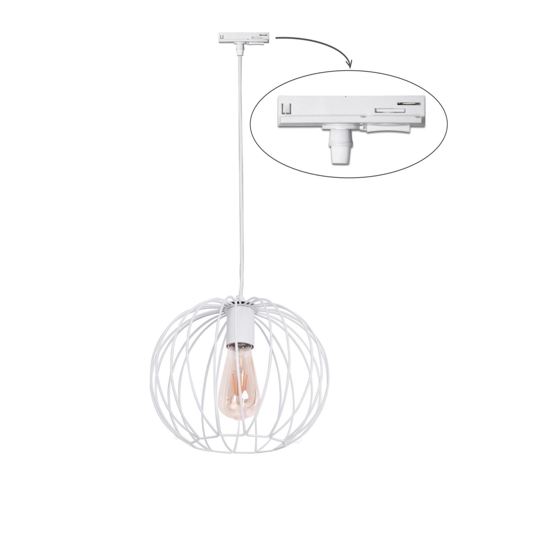 Светильник трековый Тrack Globe TP270-1000 White (5021512) - фото 2