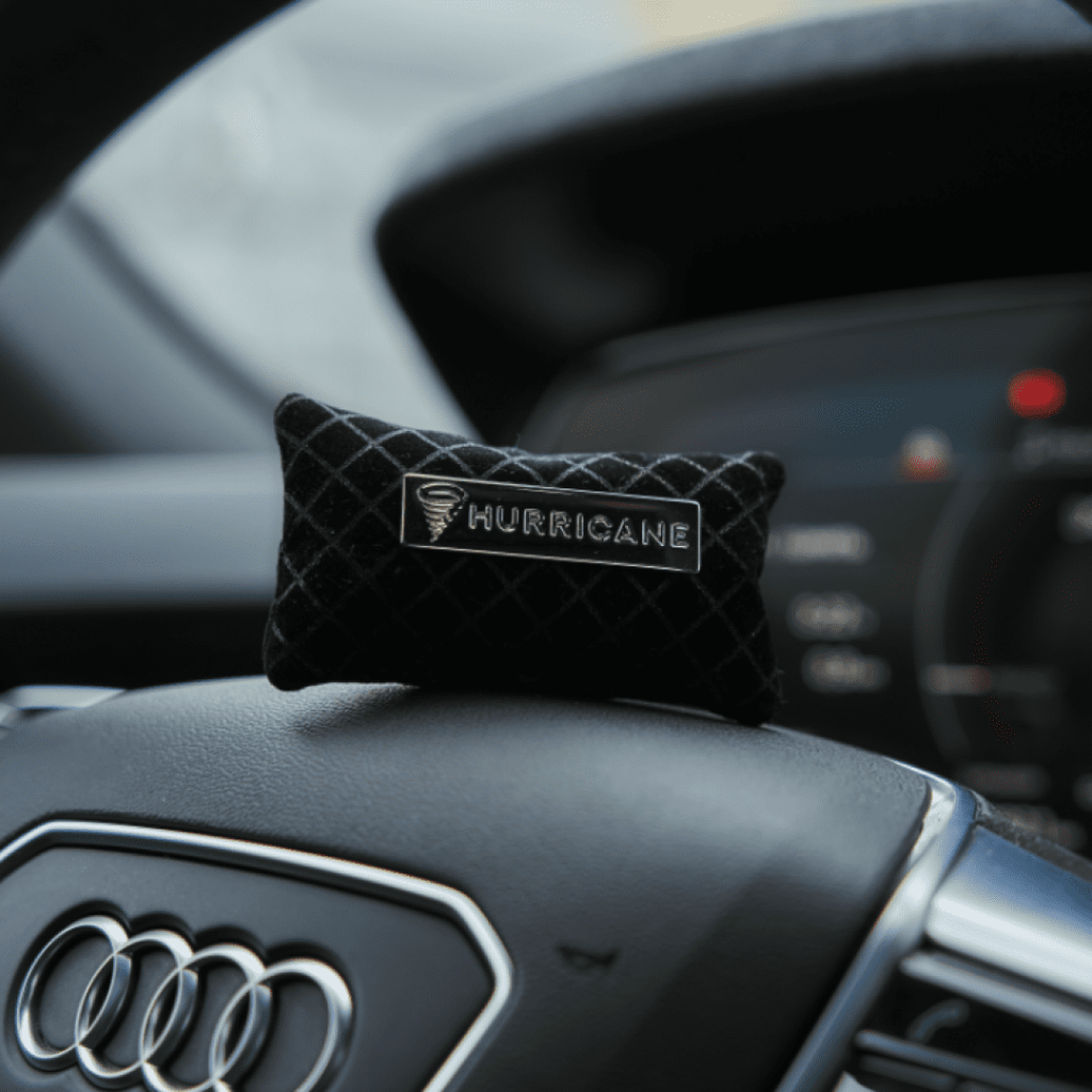 Ароматизатор HURRICANE SILVER ПРЕМІУМ преміальний чоловічий аромат з нотами деревини кави та тютюну - фото 5