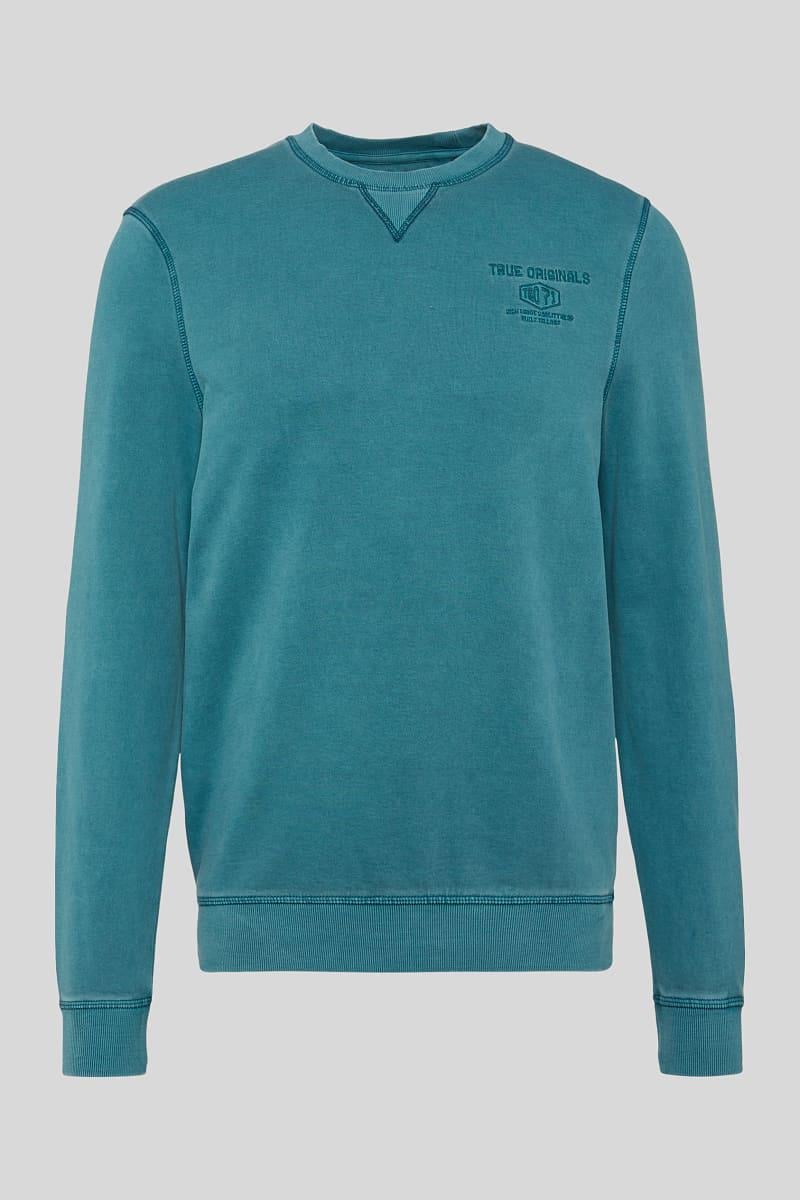 Свитшот C&A S Темно-бирюзовый (2107729)