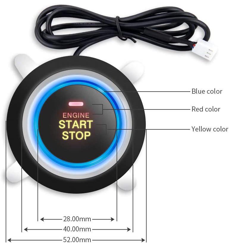 Старт-стоп SMART START SYSTEM система запуску двигуна - фото 9