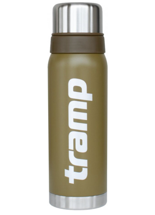 Термос Tramp 0.75л UTRC-031-Olive Expedition Line Олива - фото 1