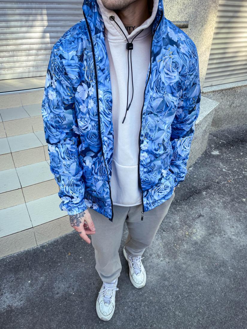 Ветровка 43-7/472 M Голубой (19751)