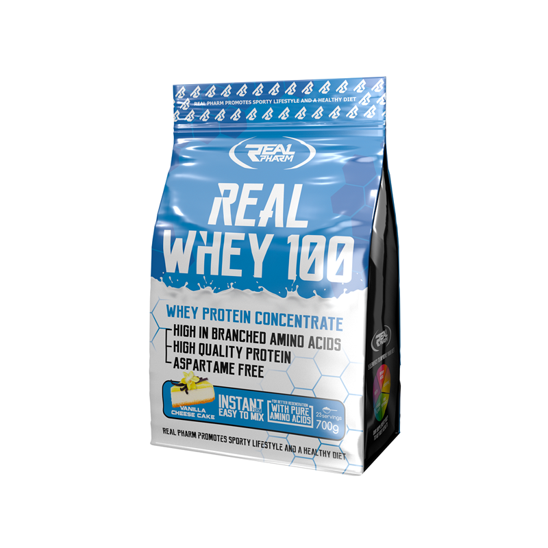 Протеїн Real Whey 100 Vanilla 700 g