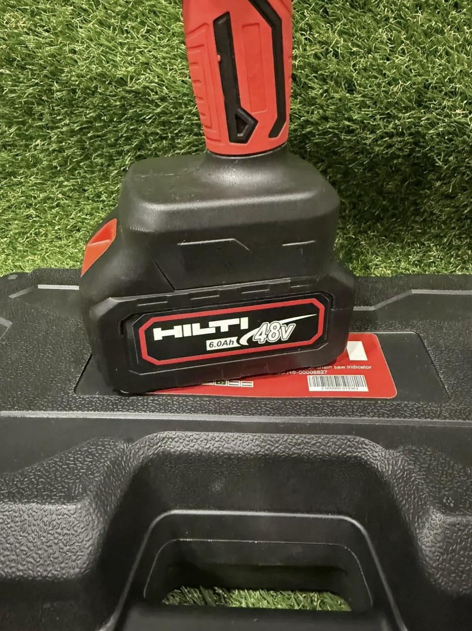 Пила аккумуляторная Hilti SR 6-2-48 48V 6Ah 2 АКБ (30831136) - фото 7 Пила аккумуляторная Hilti SR 6-2-48 48V 6Ah 2 АКБ (30831136) - фото 7