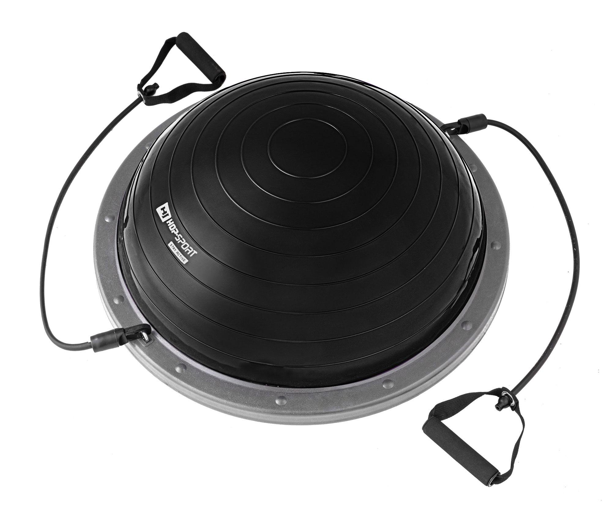 Балансувальна півсфера Hop-Sport HS-L058 Чорний - фото 4