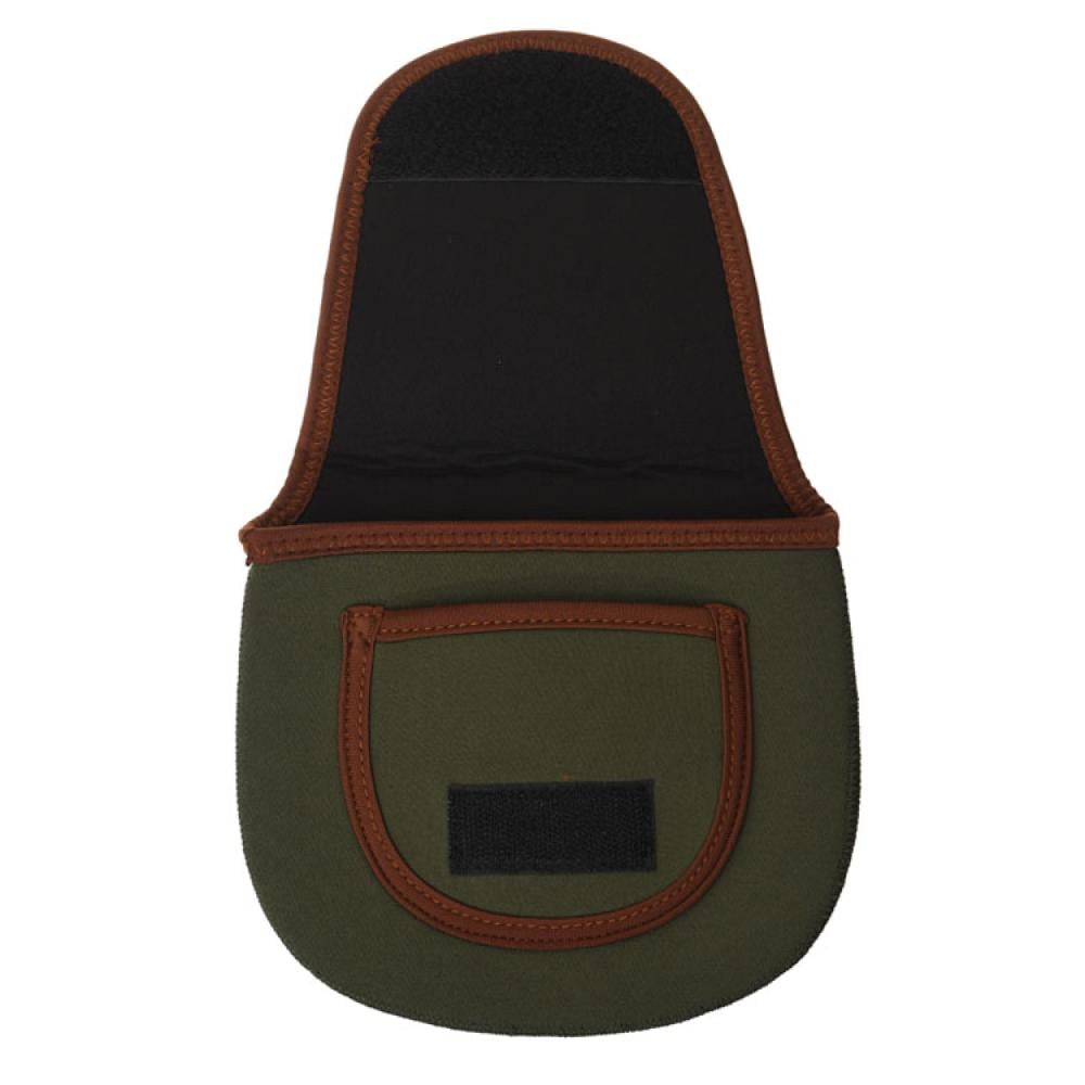 Чехол для рыбалки Azura Neoprene Reel Bag Green (ARB-GN) - фото 2 Чехол для рыбалки Azura Neoprene Reel Bag Green (ARB-GN) - фото 2