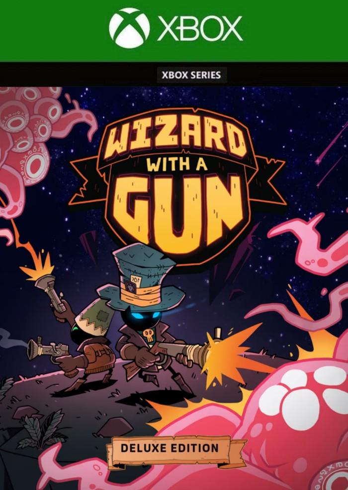 Ключ активації Wizard with a Gun: Deluxe Edition для Xbox Series S/X (70498904)