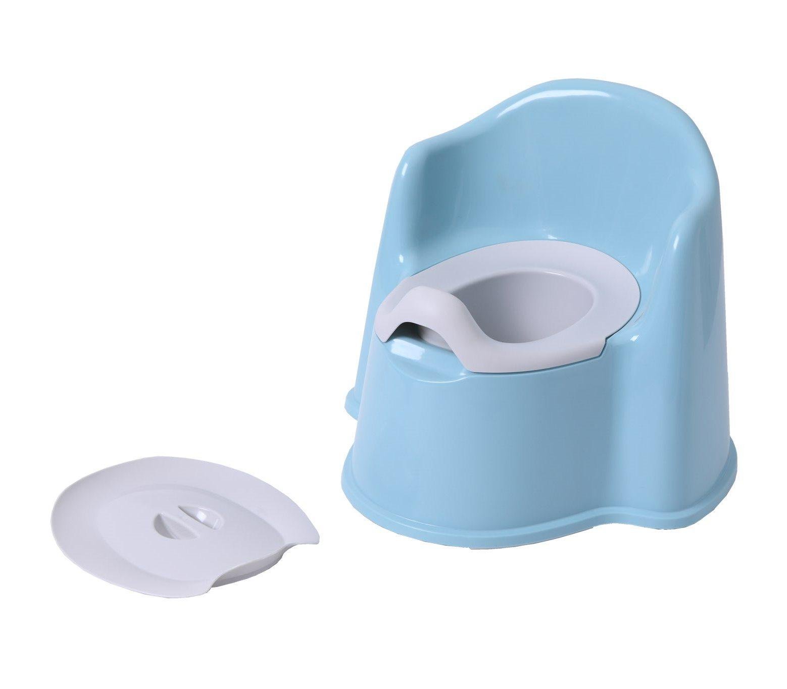 Горшок ЙоЙо Babyhood BH-102B Голубой (29397301)