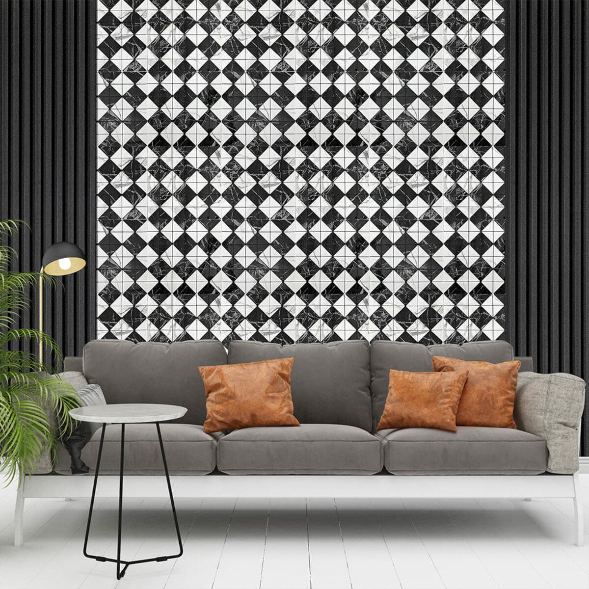 Мозаїка самоклейна PET D 30x30 см x 4 мм (SW-00002450) - фото 8 Мозаїка самоклейна PET D 30x30 см x 4 мм (SW-00002450) - фото 8