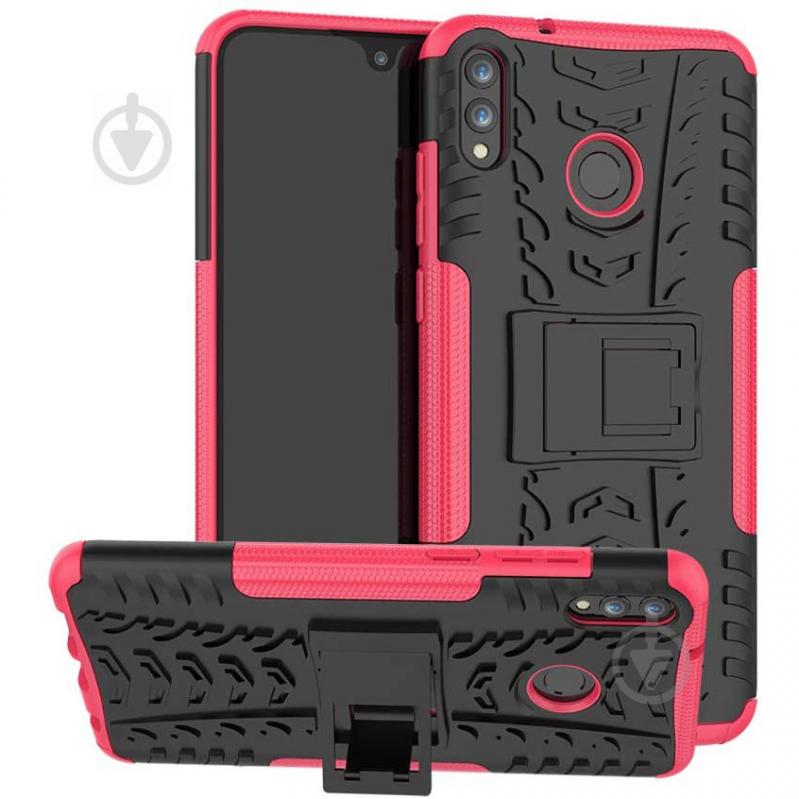 Чехол Armor Case для Honor 8X Max Rose (arbc7391) - фото 1