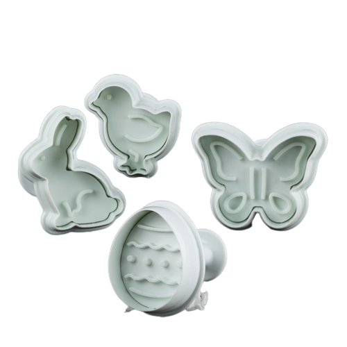 Плунжер для мастики Empire Пасхальные EM8602 4 шт. (bae4552b)