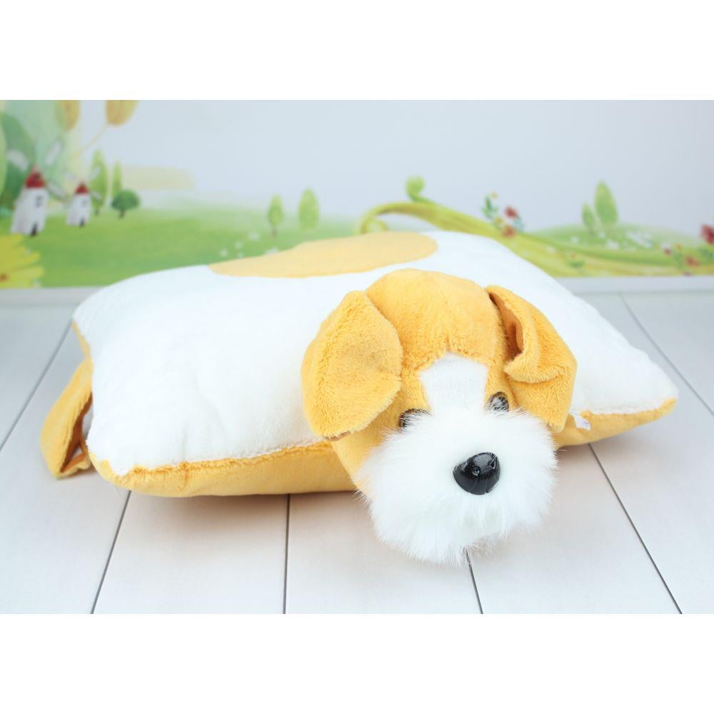 Подушка-Складушка Копица Зверушка Собачка 31х40 см (00295-73)