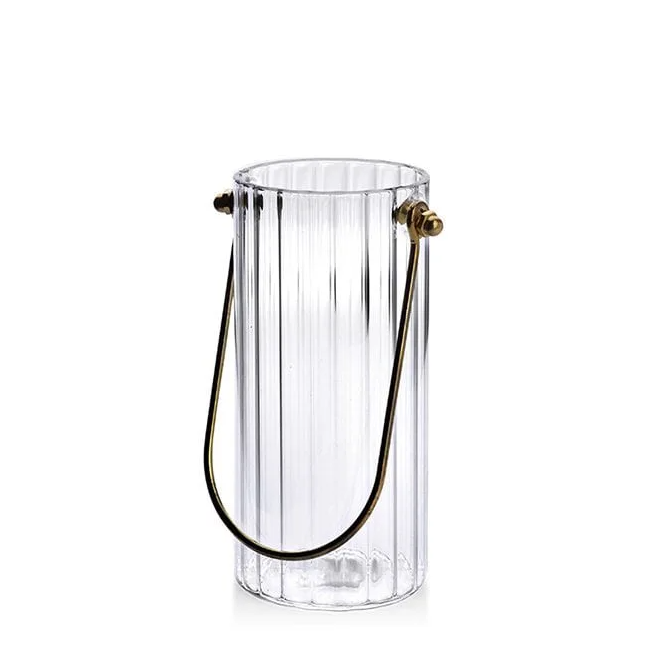 Ваза стеклянная Flora Serenite 14 см (35219)