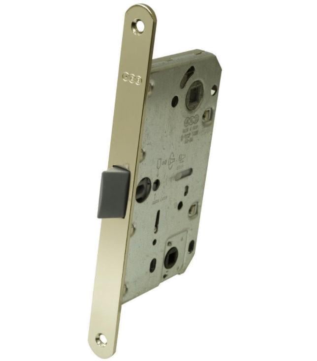 Замок AGB Mediana Evolution WC96 Никель (B.01102.50.06) Замок AGB Mediana Evolution WC96 Никель (B.01102.50.06)