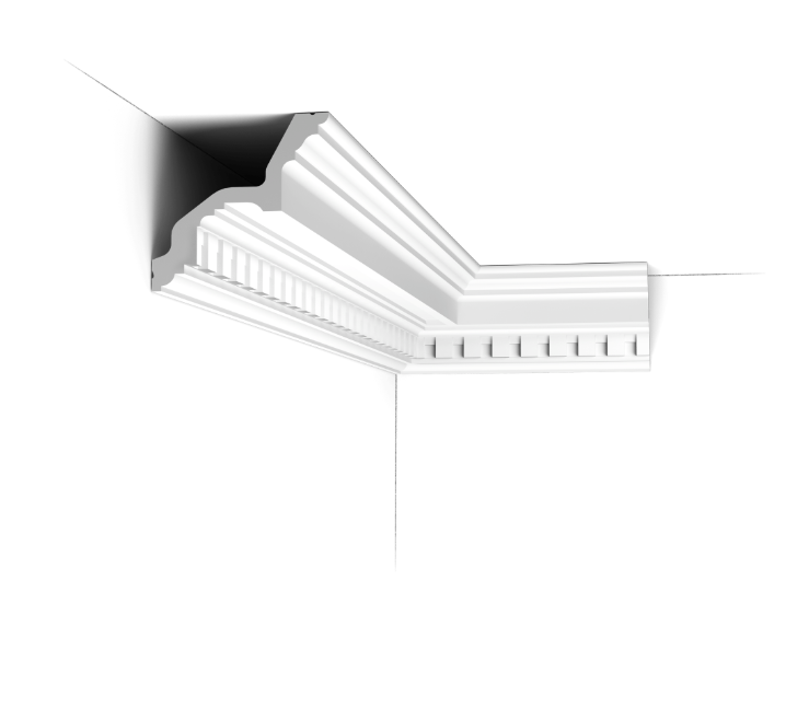 Карниз полиуретановый жесткий Orac Decor C211 116x112x2000 мм (28868665)