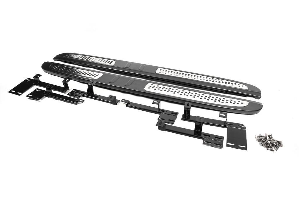 Боковые пороги V3 для Mazda CX-5 2012-2017 гг. 2 шт. (2696238379)