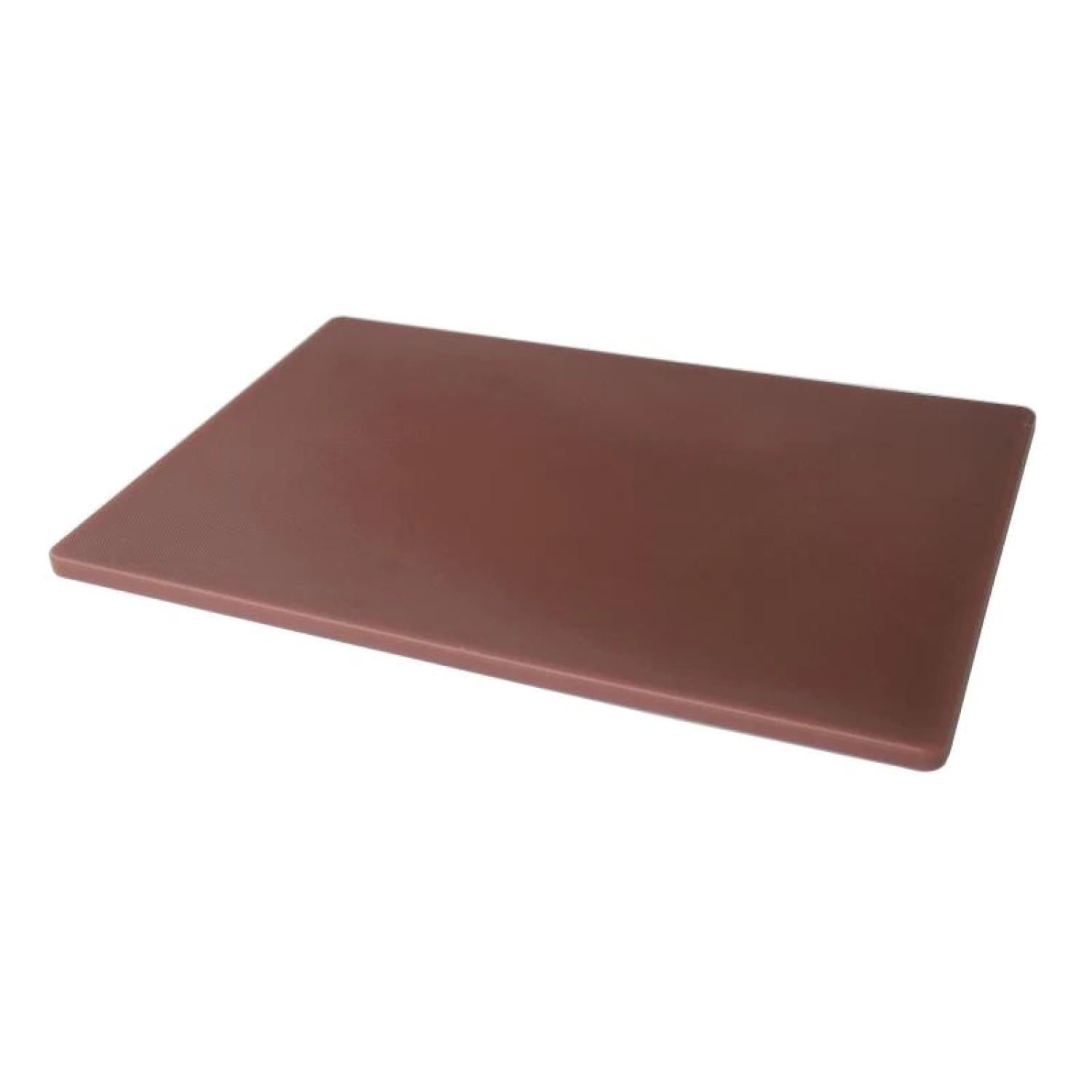 Доска разделочная Yelkar Plastik закругленные края HACCP YP 1302-1 300х400х15 мм Brown Доска разделочная Yelkar Plastik закругленные края HACCP YP 1302-1 300х400х15 мм Brown