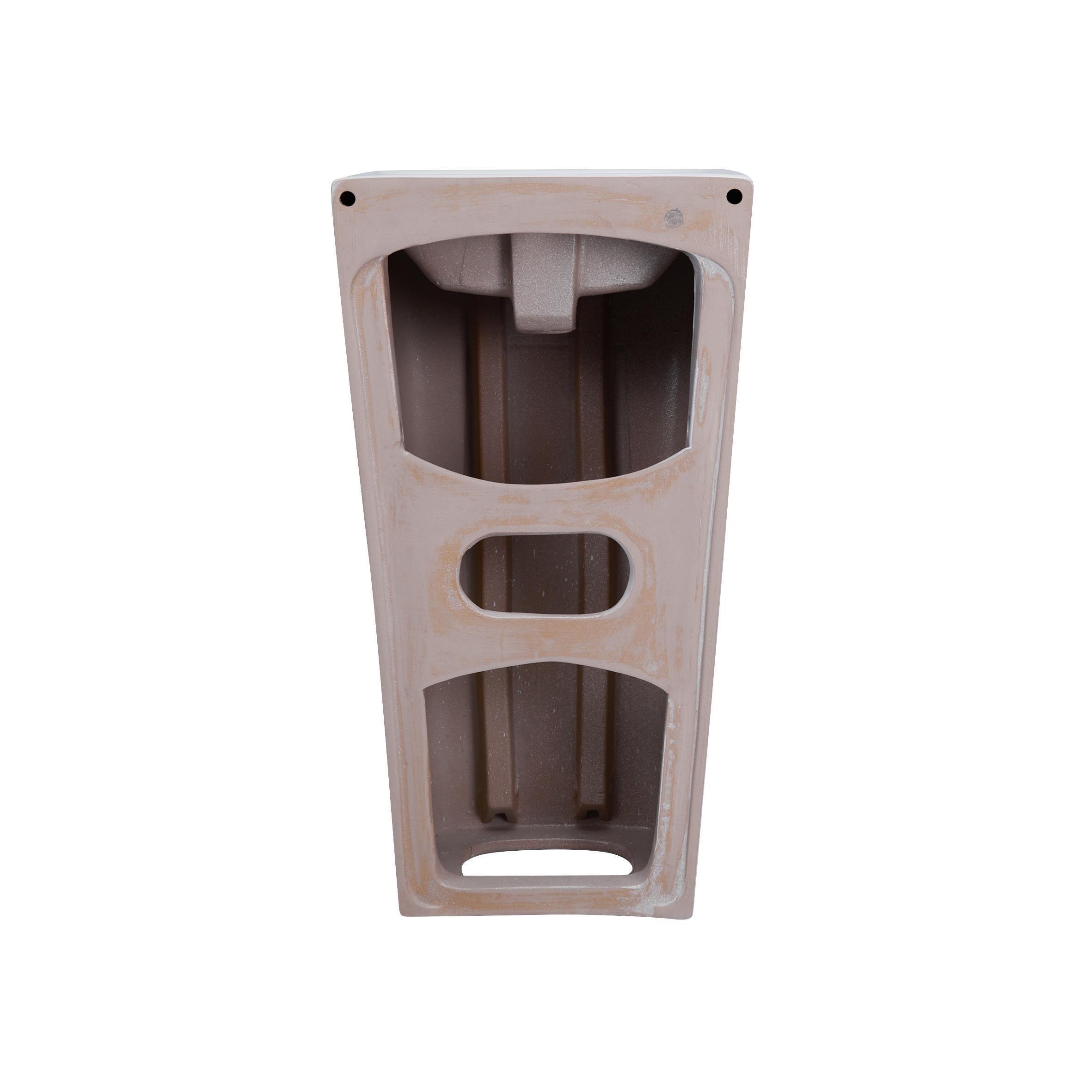 Раковина підлогова моноблок Qtap Tern QT1711G302W 440х380х830 мм White (SD00053088) - фото 5 Раковина підлогова моноблок Qtap Tern QT1711G302W 440х380х830 мм White (SD00053088) - фото 5