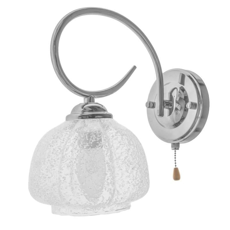 Бра Brille LK-591W/1 E27 CH (26-935)