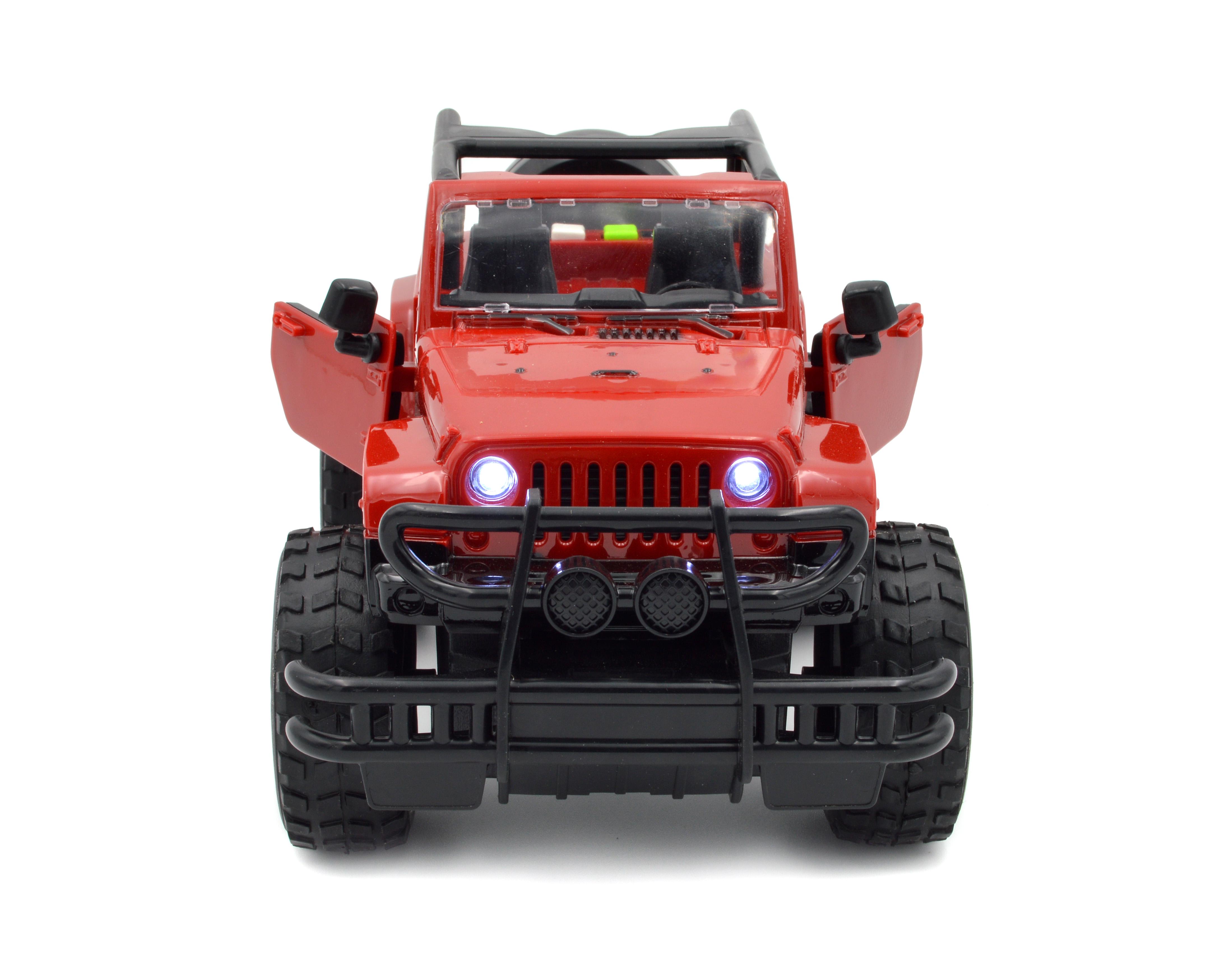 Позашляховик WY390A звук/світло/відкриваються двері (WY390A) - фото 7 Позашляховик WY390A звук/світло/відкриваються двері (WY390A) - фото 7