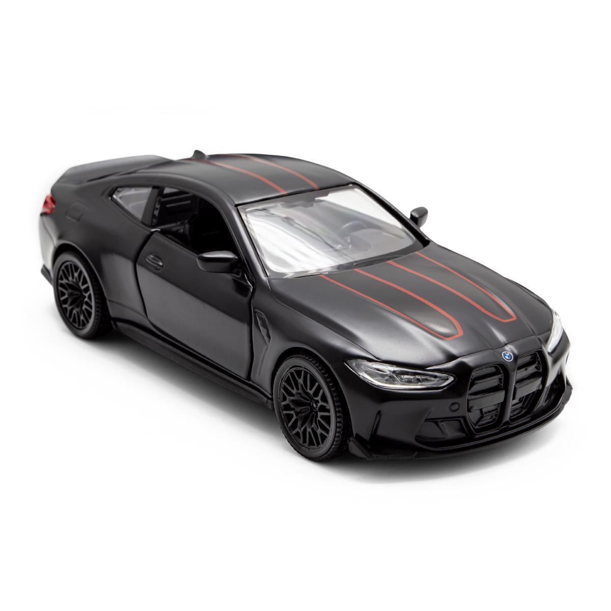 Автомодель игрушечная детская BMW M4 CSL 2023 Черный - фото 13
