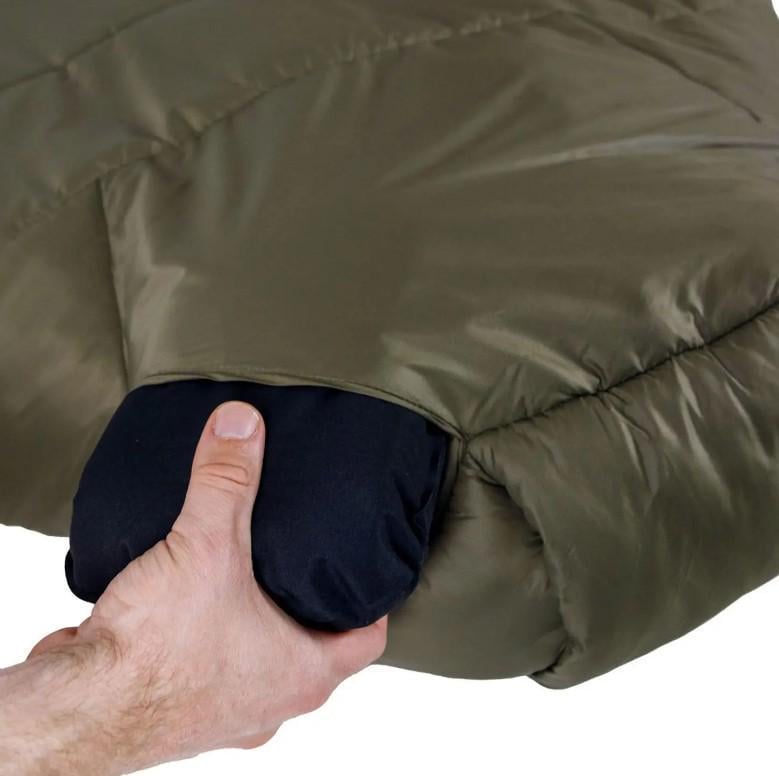 Спальный мешок Wechsel Mudds Summer 8° M TL Left Olive/Mud Green (232048) - фото 5