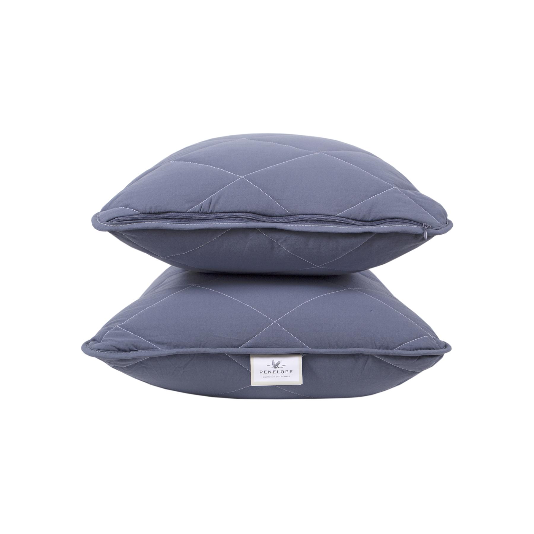 Ковдра з подушками Penelope Colors in Comfort євро Денім (svt-2000022343466) - фото 7