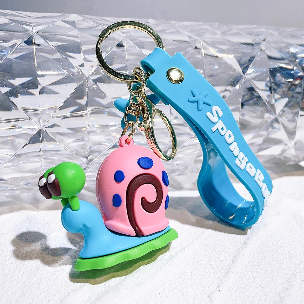 Брелок для ключів Равлик Гері Sponge Bob Square Pants Різнокольоровий (076)