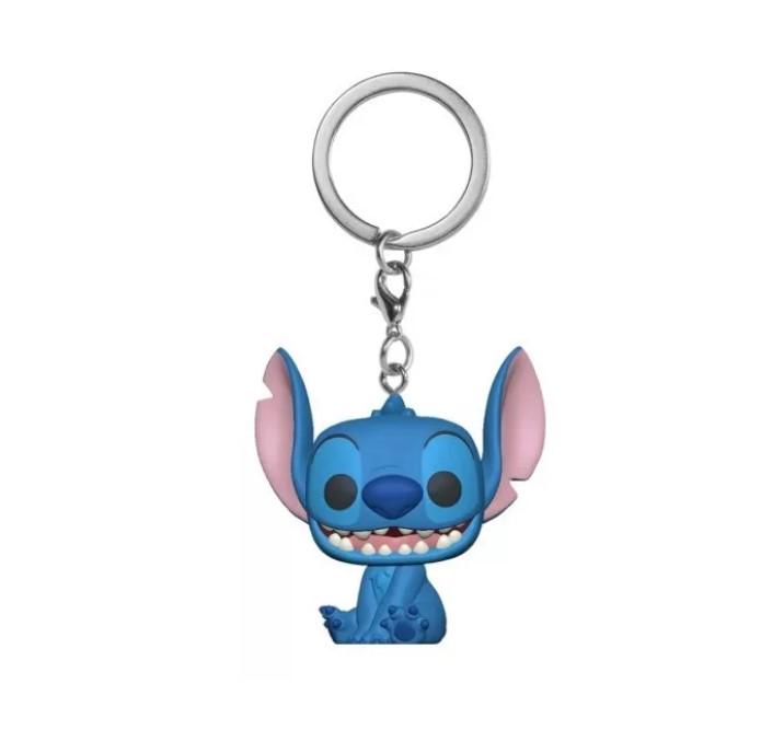 Брелок Pocket Pop Keychain Disney Lilo and Stitch Seated 4 см (8a123c59) - фото 3