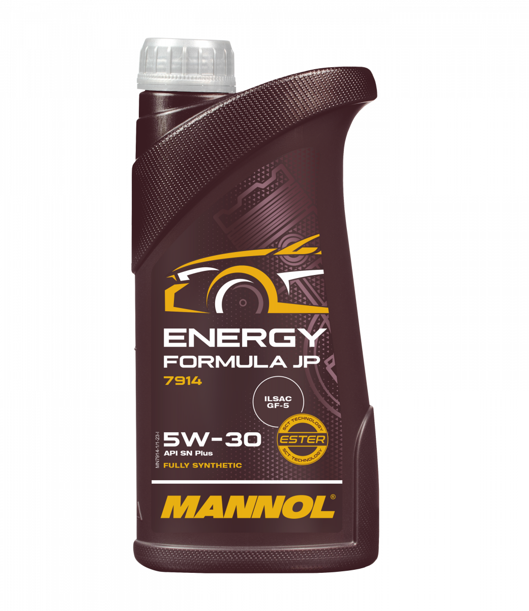 Моторное масло Mannol 5W30 Energy Formula JP 7914 1 л (7914-1)