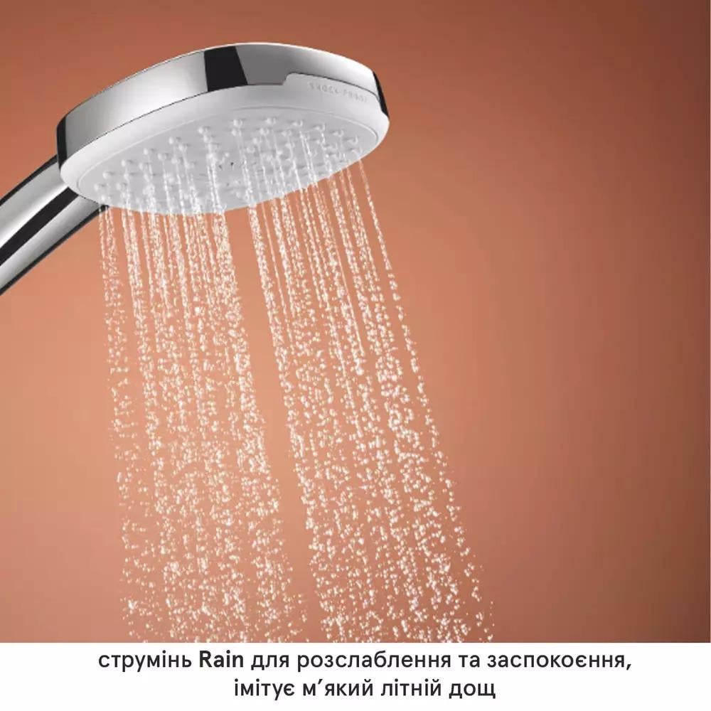 Душова система прихованого монтажу Grohe Cubeo Хром (1053360000) - фото 6 Душова система прихованого монтажу Grohe Cubeo Хром (1053360000) - фото 6