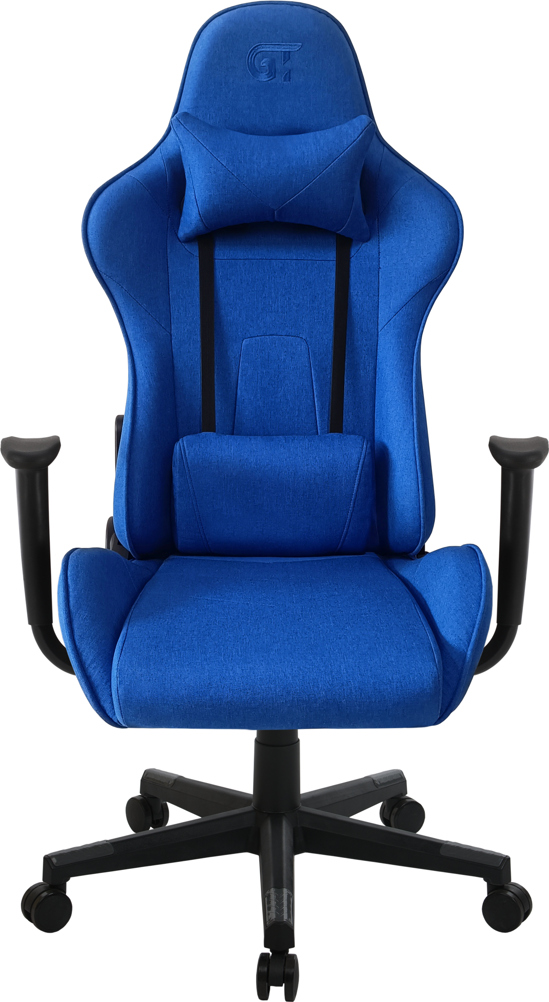 Крісло геймерське GT Racer X-2316 Blue - фото 2