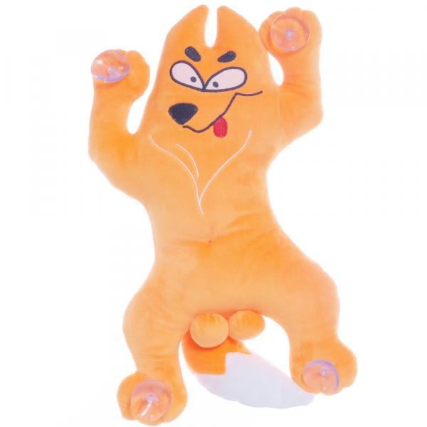 Подушка-сувенир №1 Лис 31 см на присосках (00284-138)