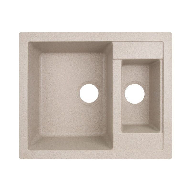 Мойка для кухни Lidz LIDZMAR07615500200 Бежевый (61756) Мойка для кухни Lidz LIDZMAR07615500200 Бежевый (61756)