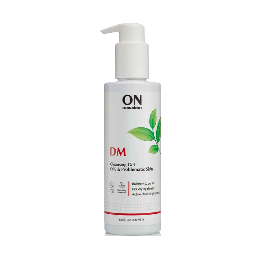 Гель очищувальний для жирної шкіри Onmacabim DM Cleansing Gel 200 мл (213)