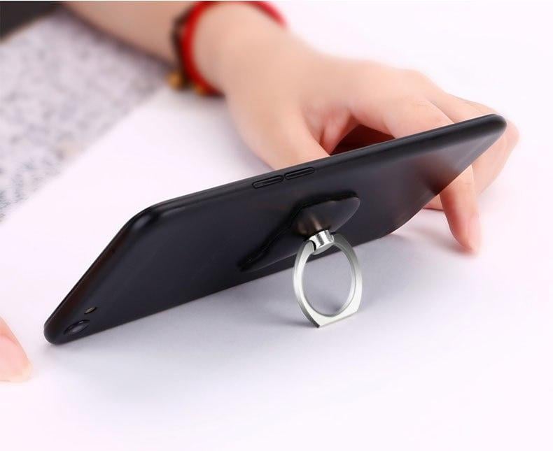 Кільце-тримач для телефону Cartoon Сat Золотистий - фото 3 Кільце-тримач для телефону Cartoon Сat Золотистий - фото 3