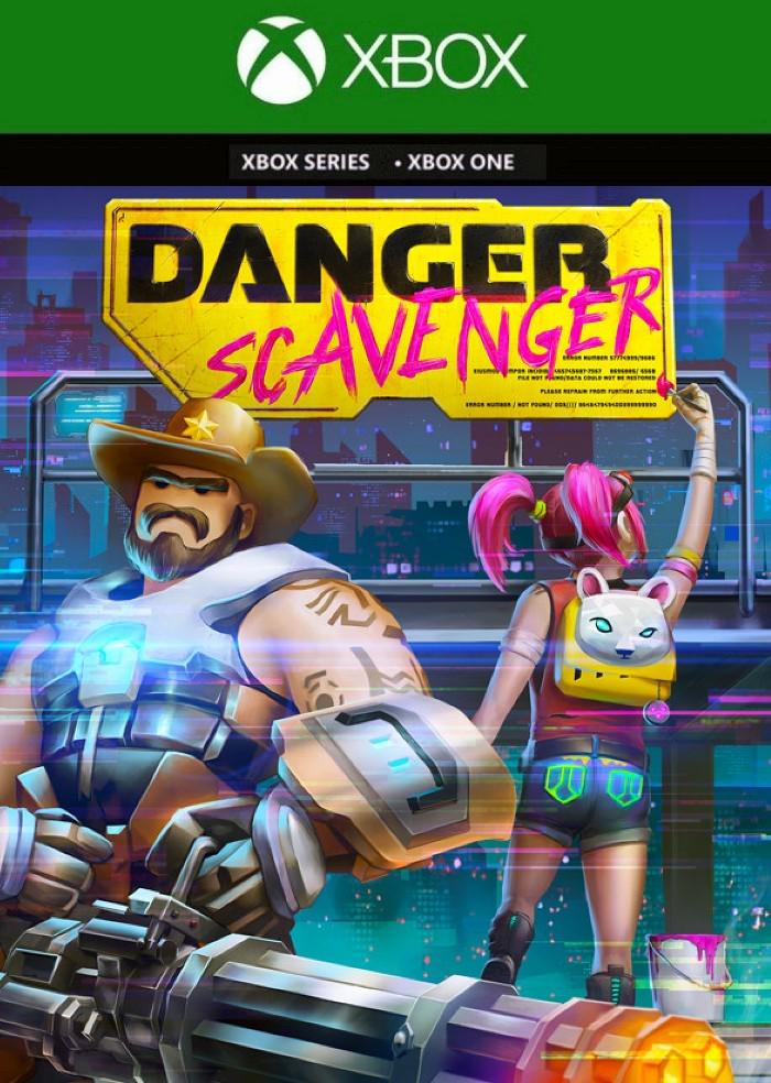 Ключ активации Danger Scavenger для Xbox One/Series S/X (63672705)