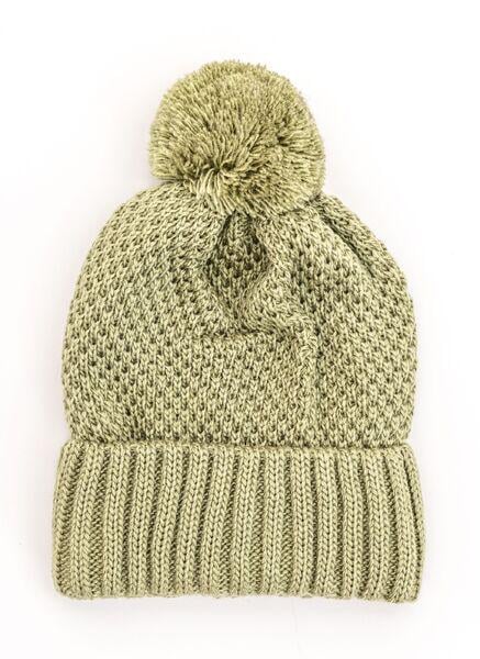 Шапка дитяча для хлопчиків Томас D838 фліс 46-50 см Хакі