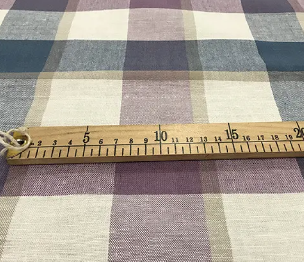 Ткань Linen Plus клетчатая скатерть льняная цвет 1/2 - фото 3 Ткань Linen Plus клетчатая скатерть льняная цвет 1/2 - фото 3