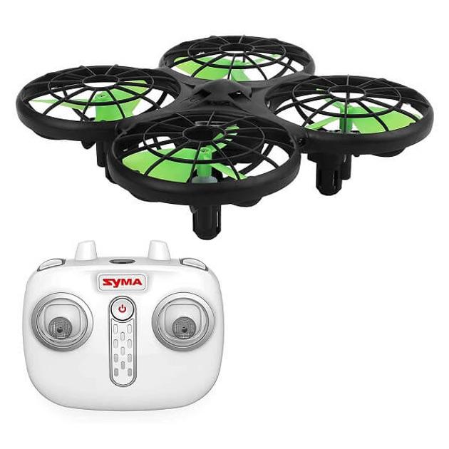 Квадрокоптер Syma ударопрочный с барометром и функцией распознавания помех до 10 мин полета (X26) - фото 3 Квадрокоптер Syma ударопрочный с барометром и функцией распознавания помех до 10 мин полета (X26) - фото 3