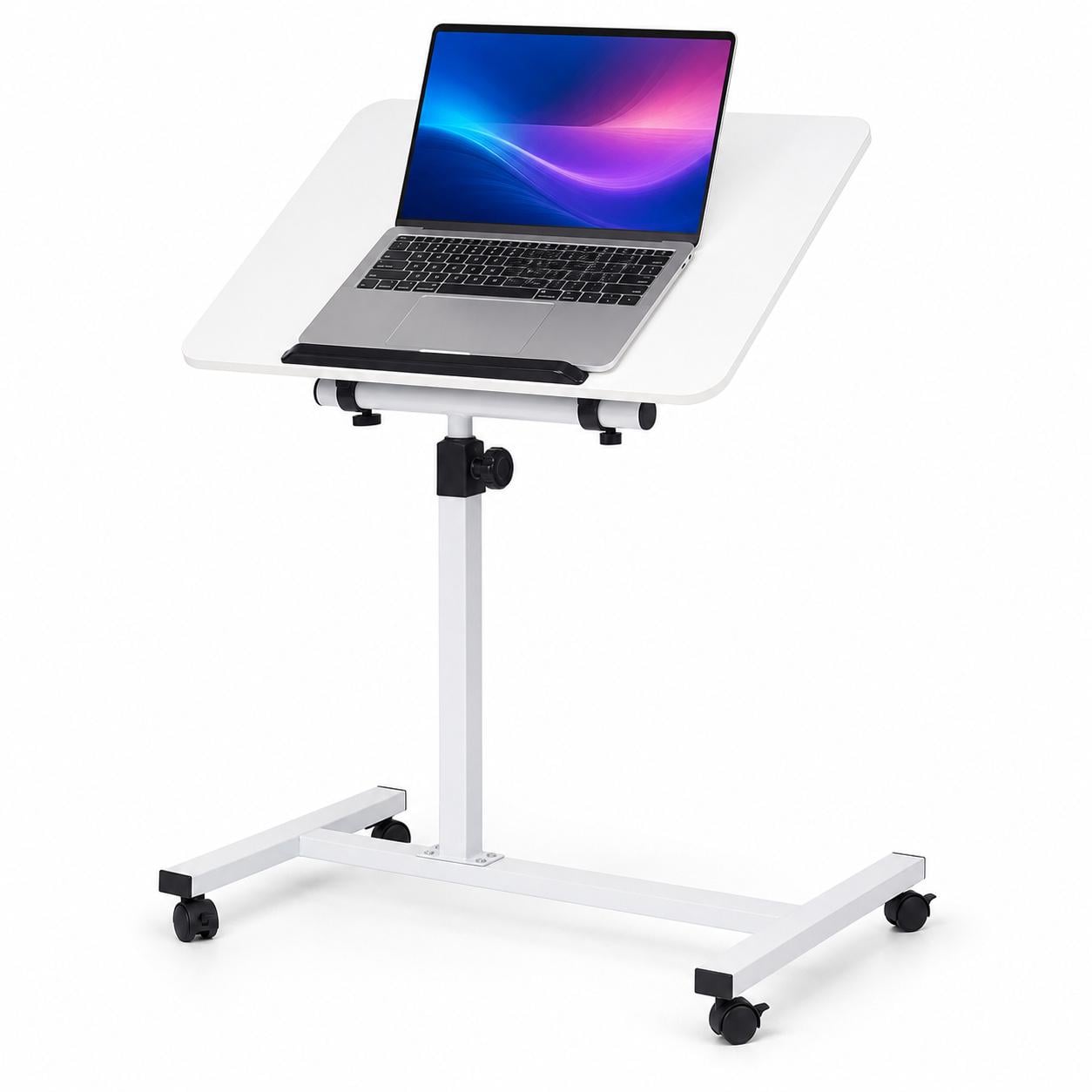 Столик для ноутбука UFT T11 с регулировкой высоты 60-90 см White (UFTT11White)